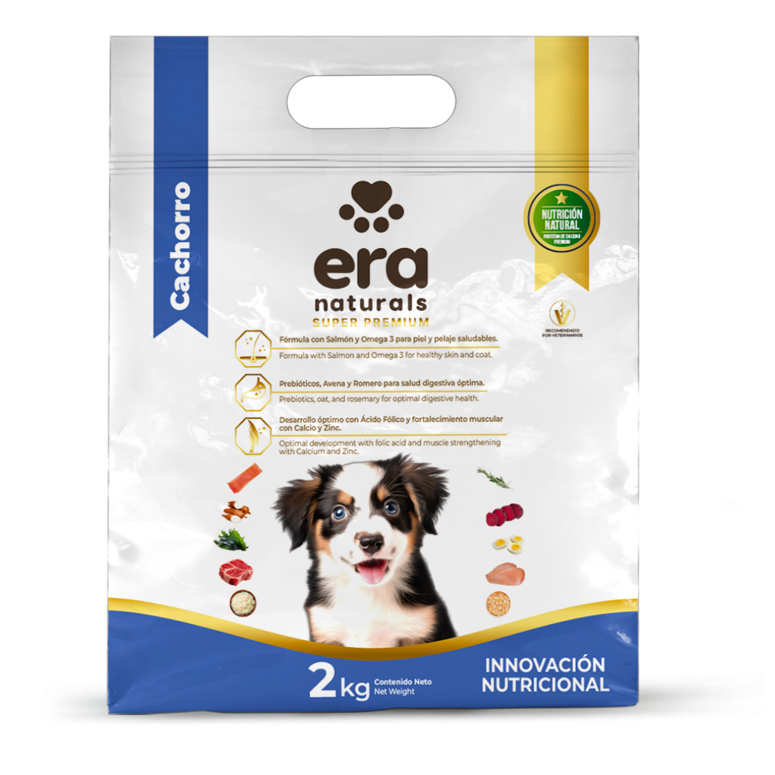 Era Naturals Cachorro Raza Mediana y Grande Alimento Super Premium Era Naturals Cachorro Raza Mediana y Grande Alimento Super Premium